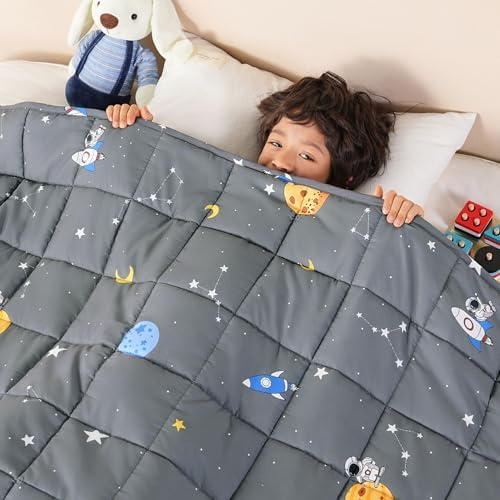 Sivio Weighted Blanket for Sleep, 5lbs, 36 x 48 inches by Sivio