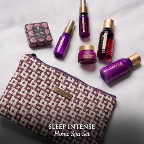 SPA CEYLON Sleep Intense Home Spa Set for Deep Restful Sleep | Ayurveda | Relaxation | Tranquility | Body Gifts Set for Mothers day gifting - Image 4