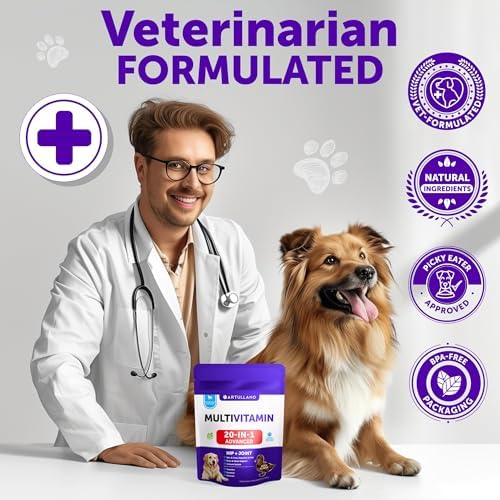 Dog Vitamins - 70 Treats - Dog Multivitamin Supplement - 26 in 1 Nutrients - Image 7