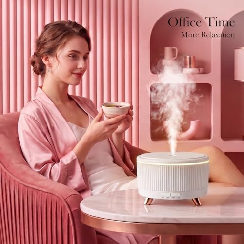 500ml Essential Oil Diffuser, Ultrasonic Aromatherapy Diffuser - Image 4