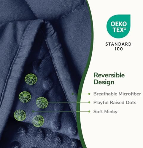 Sivio Weighted Blanket for Adults, Queen Size, 20 lb 60 x 80 inch - Image 3