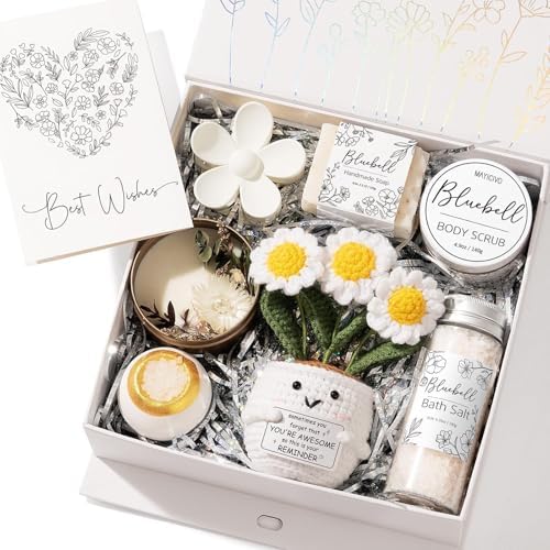 Spa Gifts Baskets for Women Bath Set Birthday Gifts for Women Self Care Kit by MAYICIVO