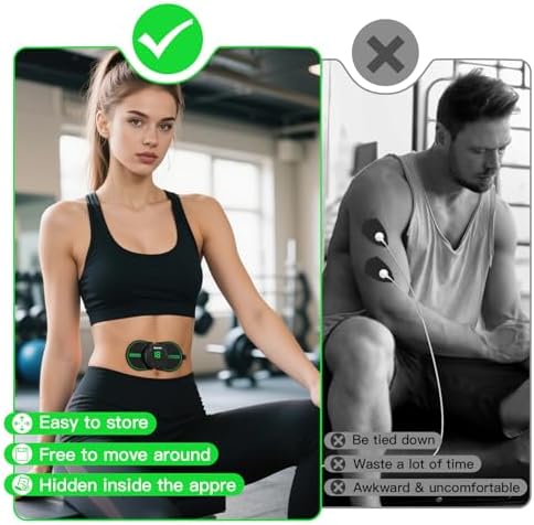 MASTOGO 8 Mode Mini Wireless TENS Unit for Neck, Arm & Shoulder Pain Relief - Image 3