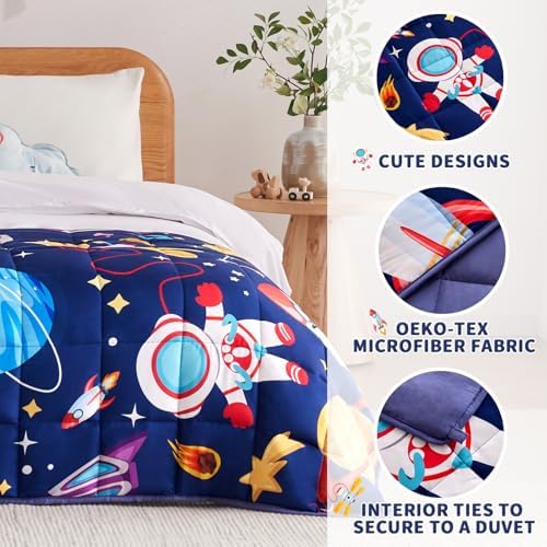 Weighted Blanket 3lbs, 36"x48", Breathable Soft Small Cooling Heavy Blanket - Image 5