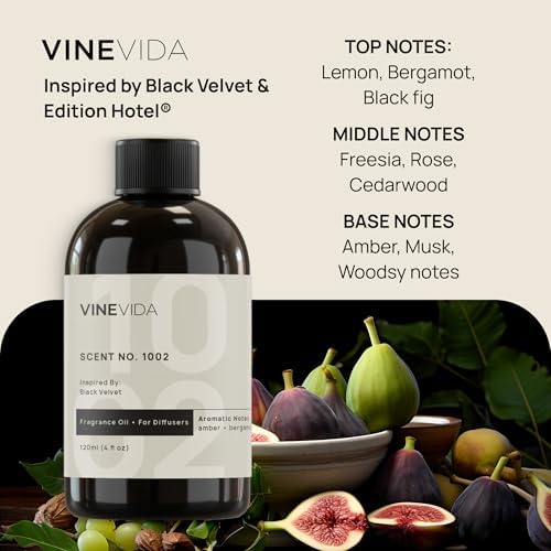 VINEVIDA (16oz) Hotel Fragrance Collection Diffuser Oil - Hotel Scents Diffusers for Home - Cold Air Diffuser Oil - Hotel Scent Essential Oil - Scent No.1002 - Image 2