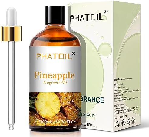 PHATOIL Pineapple Fragrance Oil for Diffuser Aromatherapy 3.38FL.OZ - Image 2