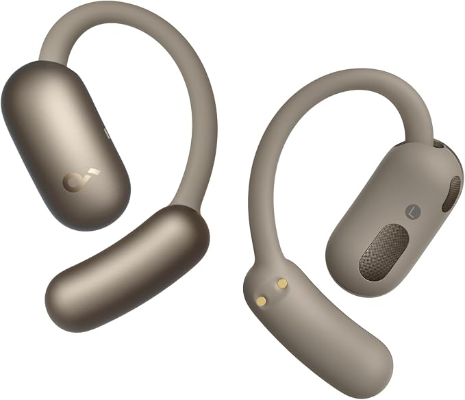 Soundcore AeroFit 2 by Anker Open Ear Earbuds, Open Ear Headphones, Earbuds | Real-Time Translation, 4 Adjustable Positions, 42H Playtime, Rich Bass, Hi-Res, IP55, AI Clear Calls, Wireless Charging by Unknown