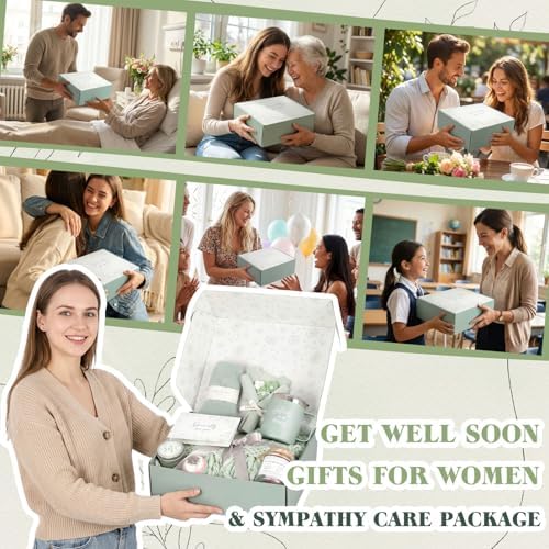 Get Well Soon Gifts for Women Care Package After Surgery Recovery Self Care - Image 2