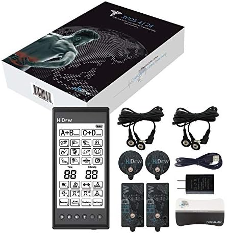 HiDow XPDS 4|24 TENS/EMS Unit, Optimal Pain Relief & Muscle Performance… - Image 2