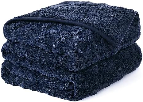 Topblan Weighted Blanket for Adults 20lbs, 60 x 80 Queen Size for Bed by Topblan