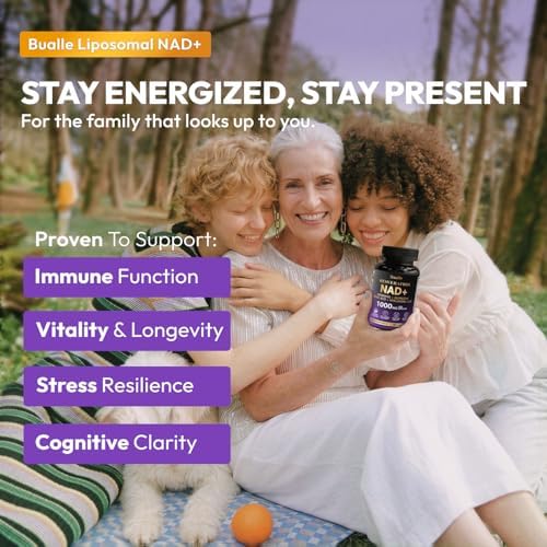 Liposomal NAD Resveratrol Supplement, NAD Supplements for Women & Men - Image 4