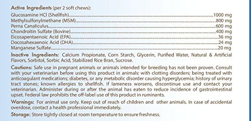 Healthy Breeds Samoyed Z-Flex Max Hip and Joint Soft Chews 50 Count - Image 3