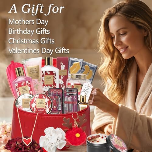 36Pcs Moisturizing Bath and Body Gifts Skin Care Spa Gift Set for Women - Image 2