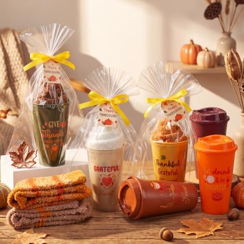 Glitopper 12 Sets/ 49 Pcs Fall Thanksgiving Bulk Gifts for Women Coworkers - Image 3