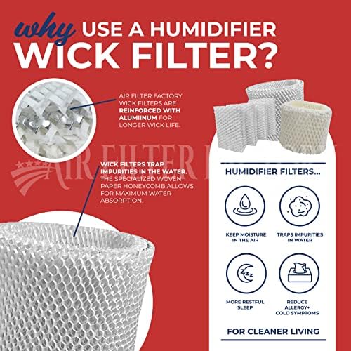 Humidifier Wick Filter MAF1 Replacement for Essick Air MA1201 - Image 3