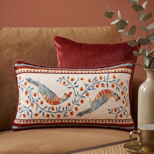 patdrea Designer Velvet Throw Pillow Cover,Set of 2,12"x20"-Moritz C - Image 2