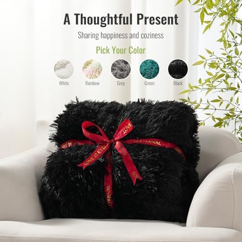 Uttermara Shaggy Weighted Blanket for Adults Queen Size, 15lbs 60"x80" - Image 5