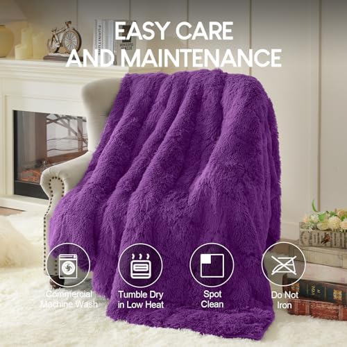 Cottonblue Weighted Blanket 20lbs Queen Size 60x80 inches Soft Sherpa Plush - Image 6