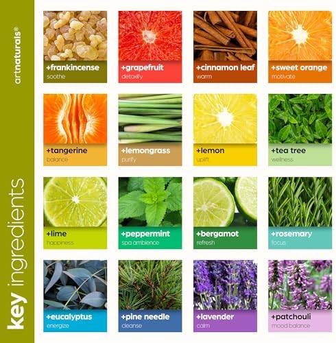 ArtNaturals Top 16 Essential Oils Set, 16 x 10 mL - Image 4