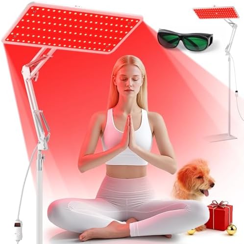 Morfone Red Light Therapy for Body Face Tri-Wavelength 660nm, 850nm, 940nm by Morfone
