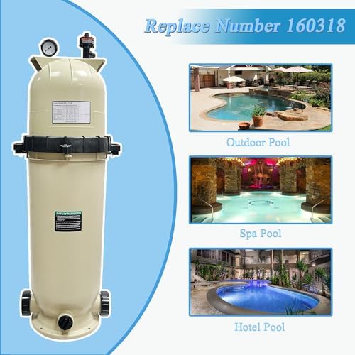 EC-160318 Cartridge Pool Filter Compatible with Pentair Clean & Clear CC200 - Image 6