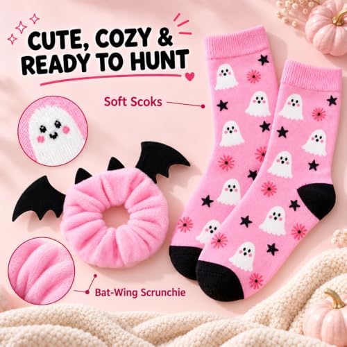 Boo Basket Stuffers for Teen Girls Women, Halloween Spooky Gifts Basket - Image 5