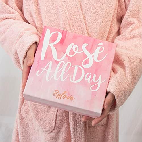 BFF LOVE 6 Pcs Rose Spa Set for Women, Spa Gifts for Women, Gift Set for Her, Spa Kit for Birthday, Christmas Gifts for Mom,Wife,Girlfriend - Image 6