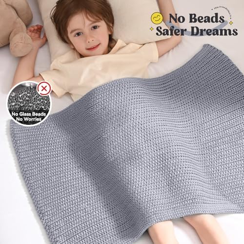 Guohaoi Knitted Weighted Blanket for Adults, 20"x30" 2lbs Full/Queen Size - Image 3