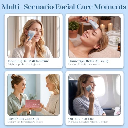 BAIMEI IcyMe Ice Roller for Face and Gua Sha Facial Tool Set - Image 5