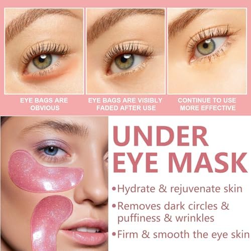 30 Pairs Lip Mask & Eye Mask, Bachelorette Party Favors, Bridesmaid Gifts - Image 2