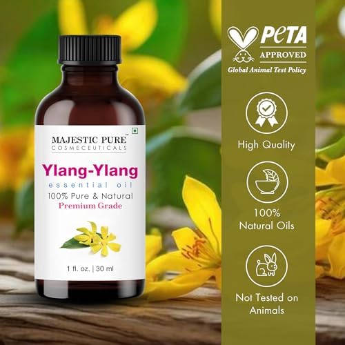 Majestic Pure Ylang Ylang Essential Oil for Diffuser - 4 Fl Oz - Image 4