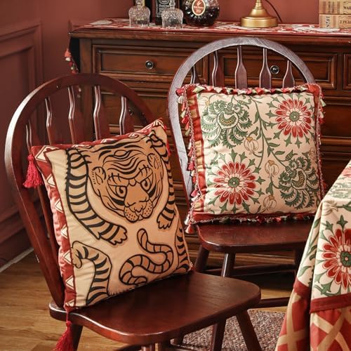 patdrea Designer Velvet Throw Pillow Cover,Set of 2,18"x18"-ClarenceB - Image 3