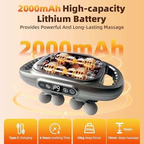 12-Head Massage Gun Deep Tissue - Image 5