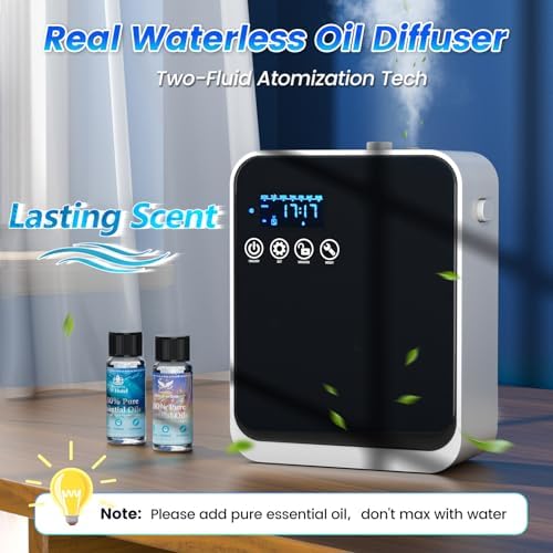 Waterless Essential Oil Diffuser,House Scent Air Diffusers for Home Hotel - Image 2