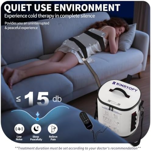 Cold Therapy Machine for Hip&Back with Programmable Timer & Quiet Pump - Image 6