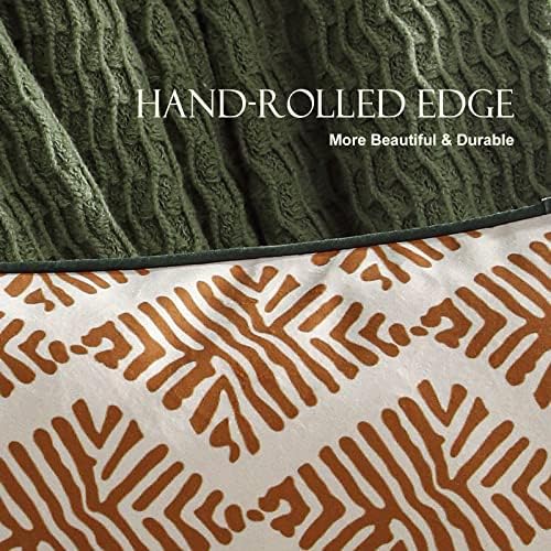 patdrea Designer French Velvet Throw Pillow Cover,12"x20"-Botticelli D - Image 2