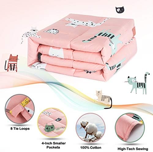 Sivio Cotton Weighted Blanket for Sleeping, 36"x48" 5 lbs - Image 4