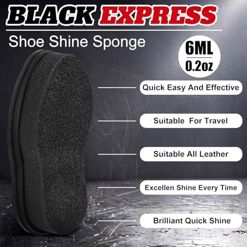 Loopeer 6 Pcs Shoe Shine Sponge - Image 6