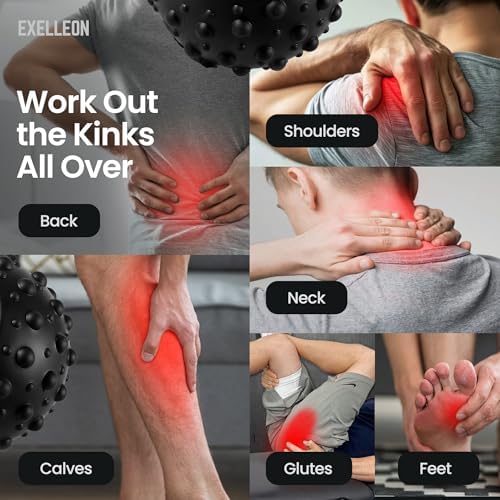 Vibrating Massage Ball for Lymphatic Massage, Back, Neck & Legs - Image 5