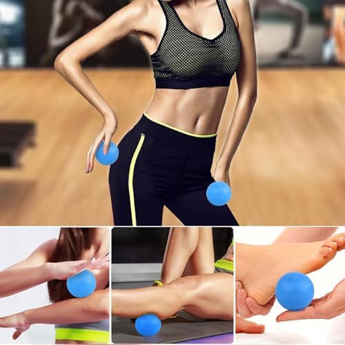 WOVTE Massage Lacrosse Ball Therapy for Sore Muscles Myofascial Release - Image 5