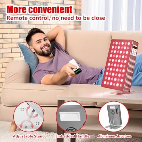 Red Light Therapy for Body Panel 5 Wavelengths, 120W - Image 4
