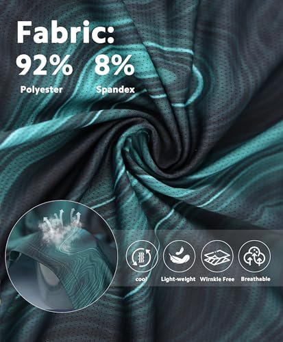 Men's Sleeveless Swim Shirts Quick Dry Moisture Wicking Gym Shirts Breathable Workout & Beach - Image 5