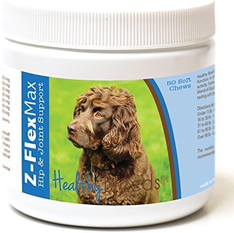 Healthy Breeds Boykin Spaniel Z-Flex Max Hip and Joint Soft Chews 50 Count by HealthyBreeds