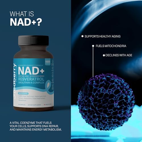 Direct NAD+ Supplement, 60 Capsules - Image 4