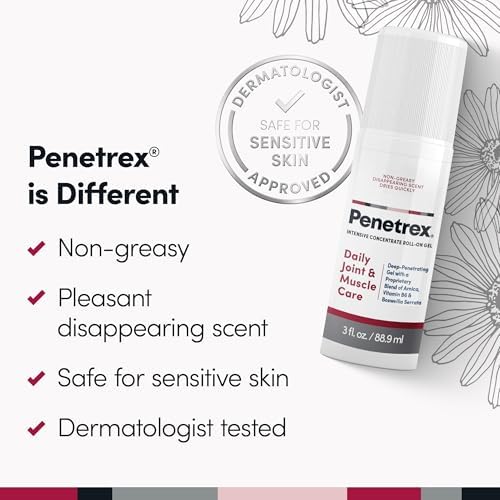Penetrex Daily Joint & Muscle Care Roll-On Gel, 3 Oz. (2-Pack) - Image 4