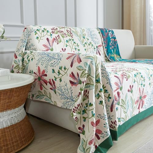 Boho Throw Blanket for Bed 60”x80”, 100% Cotton Blanket for Couch Sofa - Image 5