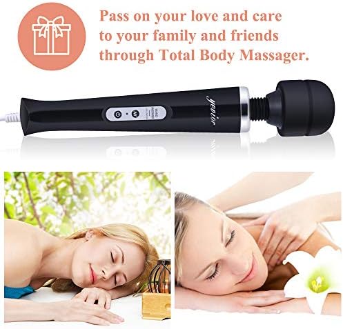 YEVIOR Wired Powerful Handheld Massager with Strong Vibration for Women - Image 6