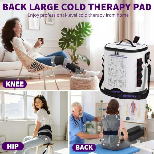 Cold Therapy Machine for Hip&Back with Programmable Timer & Quiet Pump - Image 4