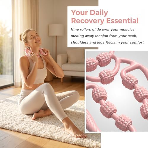 Full Body Massage Tool, Pink, 25cm Length - Image 2