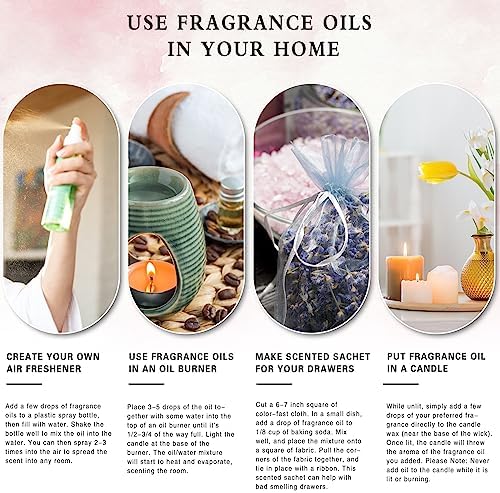 PHATOIL Peach Fragrance Oil for Diffuser Aromatherapy 3.38FL.OZ - Image 5